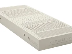 Materasso Crystal in lattice di Essedue