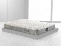 Materasso Dolce vita Comfort Dual 10 Soft con un lato in memoform e l'altro in eliosoft che consente di percepire un diverso grado di comfort di Magniflex