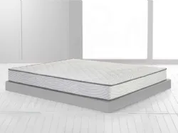 Materasso Leggenda Notte Easy alto 18 cm con proprietà traspiranti grazie al suo tessuto di rivestimento di Magniflex