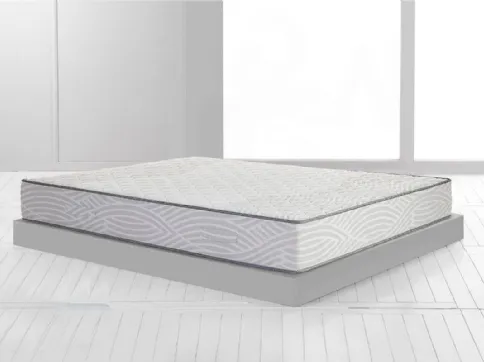 Materasso Leggenda Notte Extra in memoform e magnifoam che danno supporto, elasticità e traspirazione ottimali di Magniflex