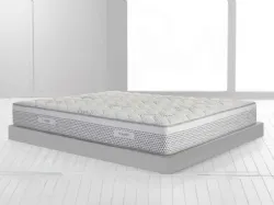 Materasso Leggenda Sonno Spring Effect con molle insacchettate unite al Memoform per supportare il peso corporeo in modo differenziato di Magniflex