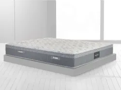 Materasso Leggenda Sonno Spring Excellence a molle insacchettate e lastra in memoform di Magniflex