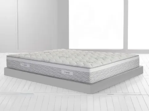 Materasso Leggenda Sonno Spring Traditional a molle boxate integrate all'interno del box indeformabile di Magniflex