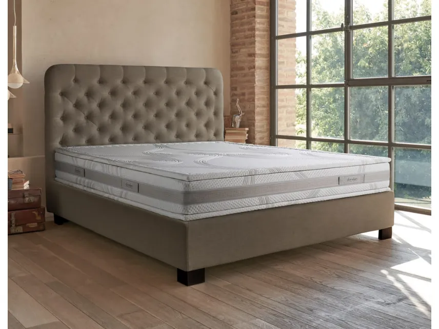 Materasso in memory Lyric in memory foam di Dorelan