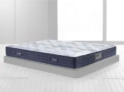 Materasso Magnicool 10 Soft offre una freschezza ineguagliabile grazie all'innovativo tessuto di rivestimento, che favorisce la circolazione dell'aria e mantiene costante il microclima di Magniflex
