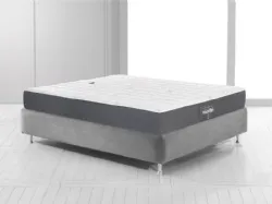 Materasso MagniProtect 9 in memory con tessuto che fornisce una protezione efficace contro virus e batteri di Magniflex