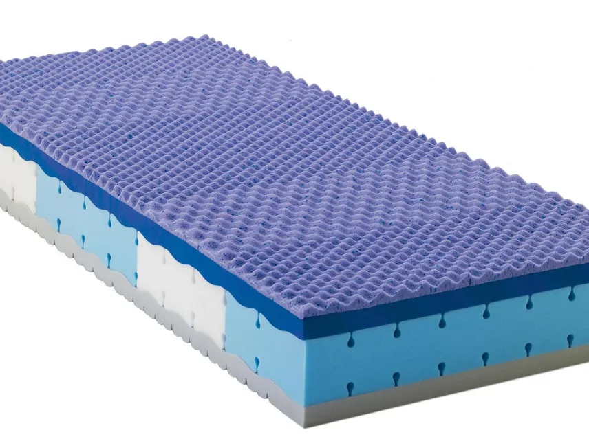 Materasso Pegasus in memory foam di Essedue