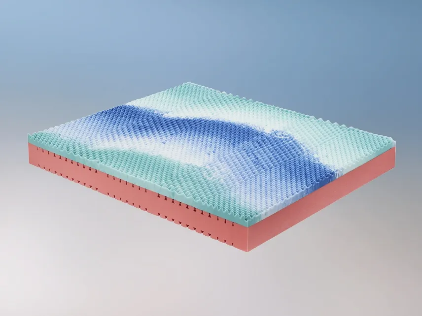 Materasso Strong in Memory foam de Il Benessere