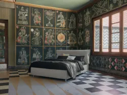 Letto Damien di Dorelan Letti