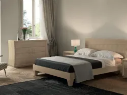 Letto in legno con testiera Odette di Modo 10