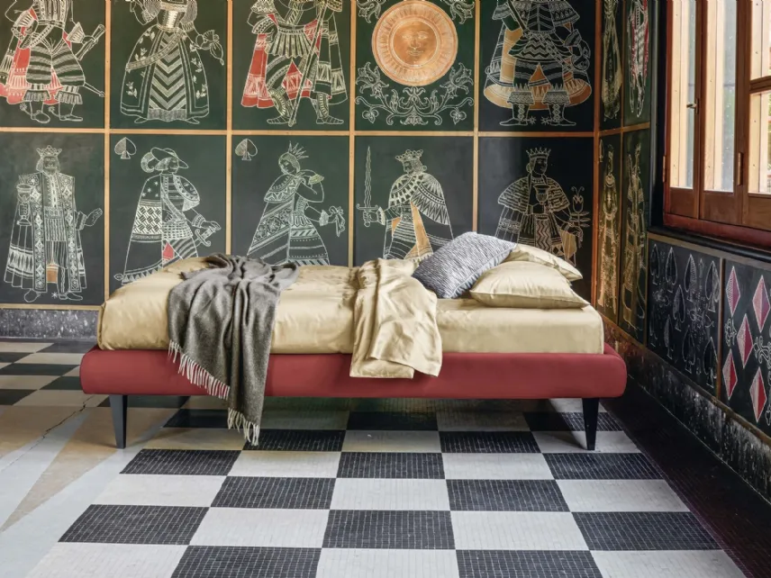 Letto sommier matrimoniale Roy di Dorelan Letti