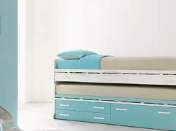 Letto salvaspazio SC305 di Moretti Compact