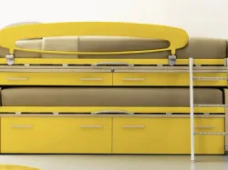 Letto salvaspazio SC307 di Moretti Compact