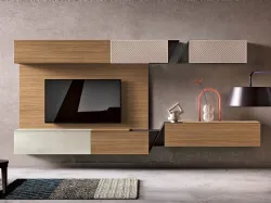 Parete Attrezzata 36Home  composizione 7007 di 2B Italia