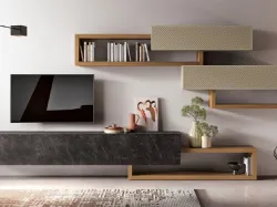 Parete Attrezzata 36Home composizione 7014 di 2B Italia