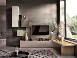 Parete Attrezzata 36Home composizione 7017 di 2B Italia
