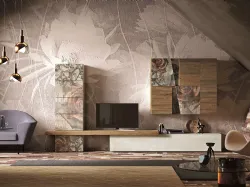 Parete Attrezzata Club Decor composizione 6002 di 2B Italia