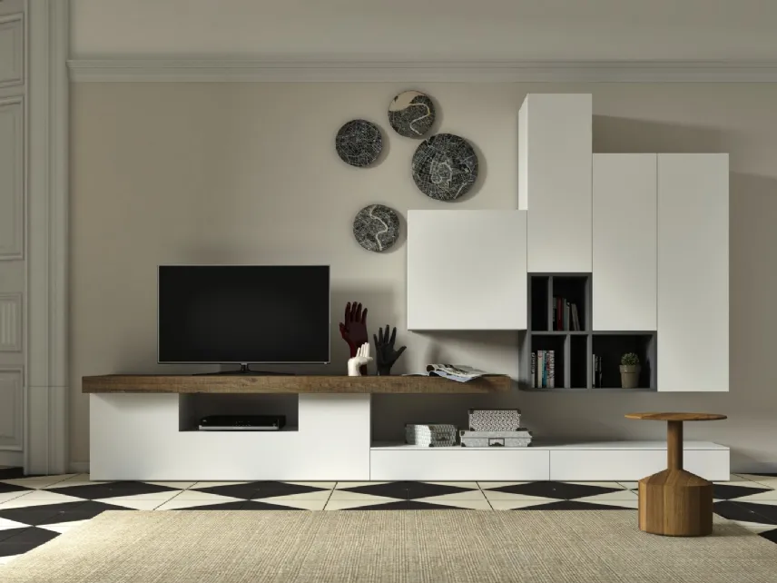 Parete Attrezzata Club36 composizione 3026 di 2B Italia