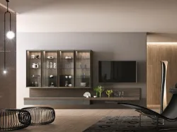 Parete Attrezzata Club36 Elite composizione 5006 di 2B Italia