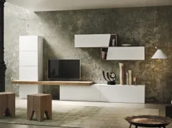 Parete Attrezzata Club36 Elite composizione 5025 di 2B Italia