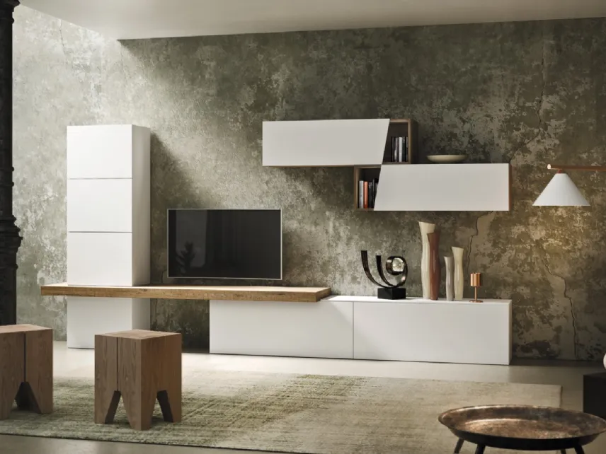 Parete Attrezzata Club36 Elite composizione 5025 di 2B Italia