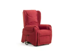 Poltrona Relax Lift King in tessuto imbottito de Il Benessere
