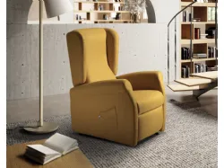Poltrona Relax Lift Trilly in tessuto de Il Benessere