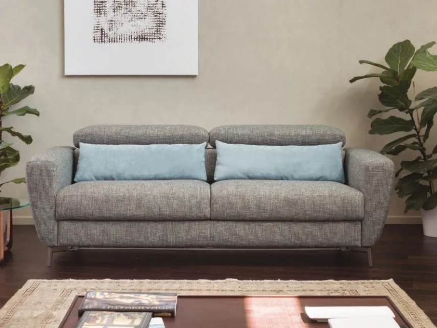 Divano Letto in tessuto Adam di Spaziorelax
