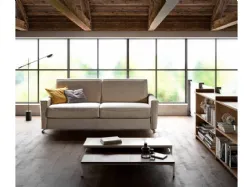Divano Letto lineare in tessuto Boss de Il Benessere