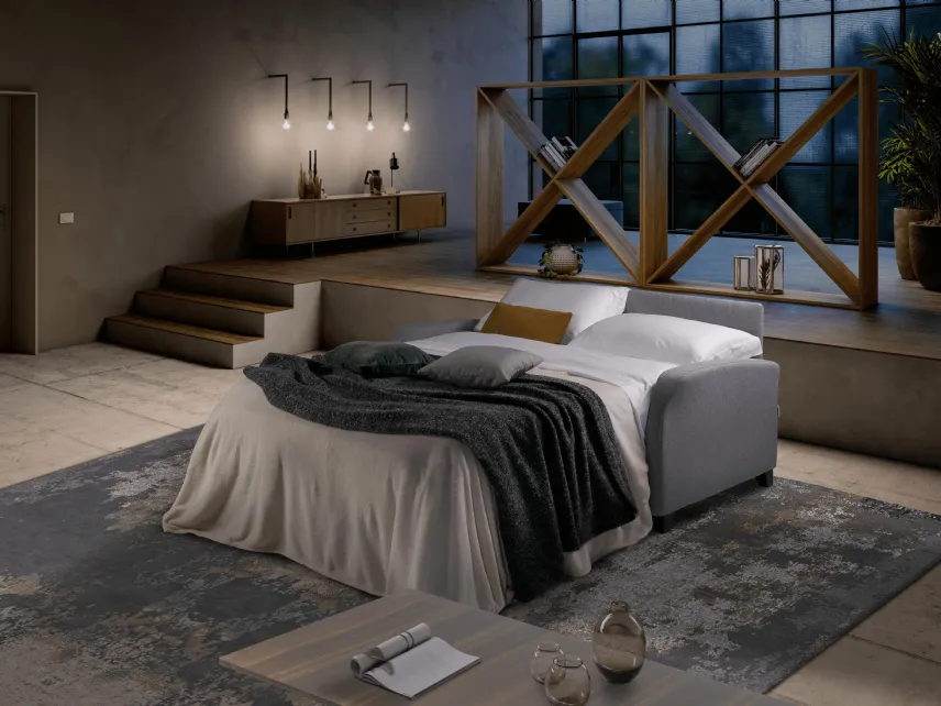 Divano Letto matrimoniale Bogart de Il Benessere