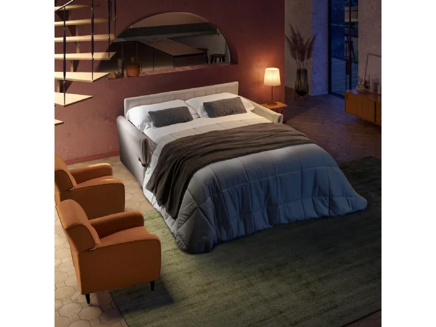 Divano letto matrimoniale Louvre de Il Benessere