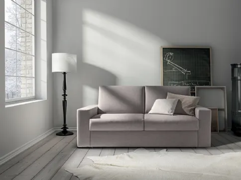 Divano letto in tessuto Move and Twist di Samoa