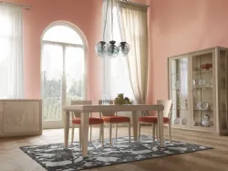 Tavolo rettangolare allungabile in legno Decor di Modo 10