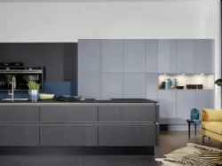 Cucina Moderna Legno Rovere Seppia di Nolte