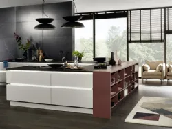 Cucina Moderna NovaLack Grigio Palatino di Nolte