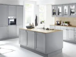 Cucina Shabby Chic Windsor Lack Grigio Papiro di Nolte
