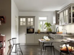 Cucina Shabby Chic Windsor Lack Rosso e Lava di Nolte
