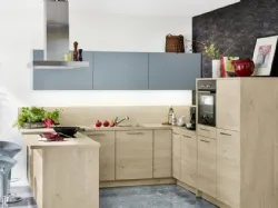 Cucina su misura Artwood Rovere Nodato Naturale di Nolte