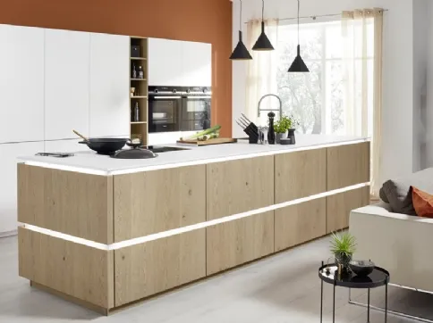 Cucina su misura Tavola Rovere Pinot di Nolte